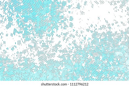Light BLUE vector texture with colored lines. Modern geometrical abstract illustration with staves. The pattern can be used for websites.