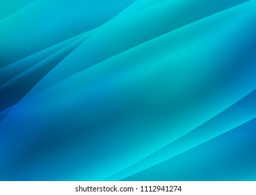 Light BLUE vector texture with colored lines. Shining colored illustration with narrow lines. Best design for your ad, poster, banner.