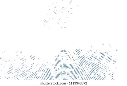 Light BLUE vector texture with colored lines. Blurred decorative design in simple style with lines. The pattern can be used for busines ad, booklets, leaflets