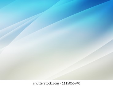 Light BLUE vector texture with colored lines. Glitter abstract illustration with colored sticks. The template can be used as a background.