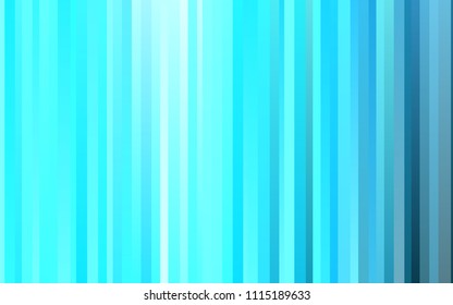 Light BLUE vector texture with colored lines. Modern geometrical abstract illustration with staves. The pattern can be used for websites.