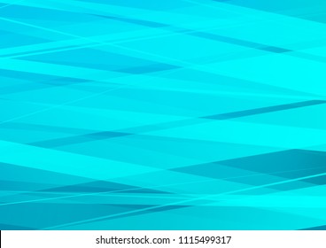 Light BLUE vector texture with colored lines. Shining colored illustration with narrow lines. Smart design for your business advert.