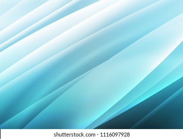 Light BLUE vector texture with colored lines. Modern geometrical abstract illustration with staves. The pattern can be used for busines ad, booklets, leaflets