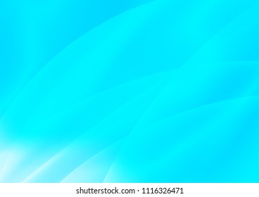 Light BLUE vector texture with colored lines. Blurred decorative design in simple style with lines. The pattern can be used for busines ad, booklets, leaflets