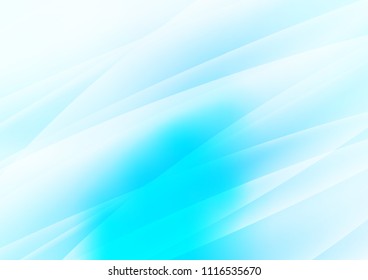 Light BLUE vector texture with colored lines. Glitter abstract illustration with colored sticks. The pattern can be used as ads, poster, banner for commercial.