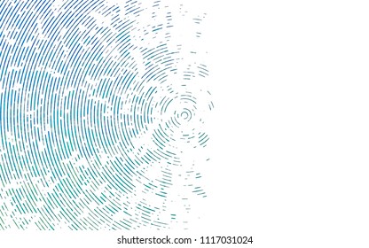 Light BLUE vector texture with colored lines. Glitter abstract illustration with colored sticks. The pattern can be used for websites.
