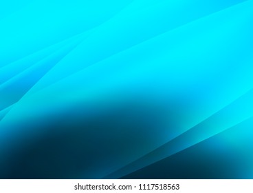 Light BLUE vector texture with colored lines. Lines on blurred abstract background with gradient. The pattern can be used for busines ad, booklets, leaflets