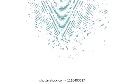 Light BLUE vector texture with colored lines. Lines on blurred abstract background with gradient. The pattern can be used for websites.