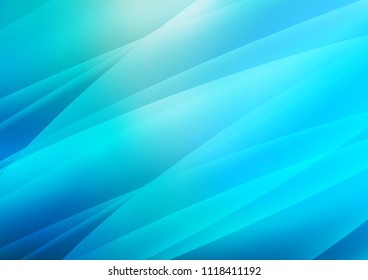Light Blue vector texture with colored lines. Blurred decorative design in simple style with lines. The pattern can be used for busines ad, booklets, leaflets