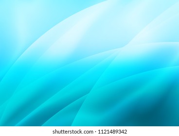Light BLUE vector texture with colored lines. Shining colored illustration with narrow lines. Best design for your ad, poster, banner.