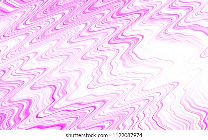 Light BLUE vector texture with colored lines. Blurred decorative design in simple style with lines. Best design for your ad, poster, banner.