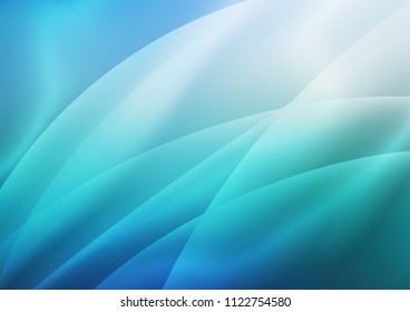 Light BLUE vector texture with colored lines. Blurred decorative design in simple style with lines. The pattern can be used for websites.