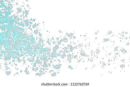 Light BLUE vector texture with colored lines. Glitter abstract illustration with colored sticks. Best design for your ad, poster, banner.