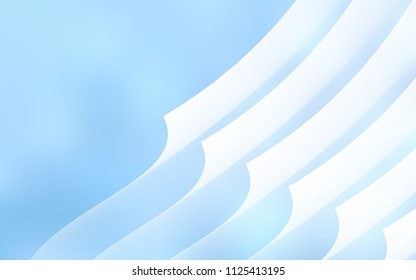 Light BLUE vector texture with colored lines. Glitter abstract illustration with colored sticks. Best design for your ad, poster, banner.