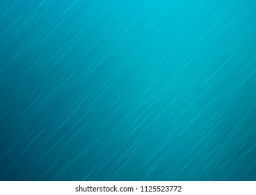 Light BLUE vector texture with colored lines. Modern geometrical abstract illustration with staves. The pattern can be used as ads, poster, banner for commercial.