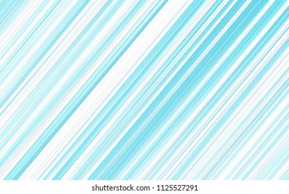 Light BLUE vector texture with colored lines. Blurred decorative design in simple style with lines. Smart design for your business advert.