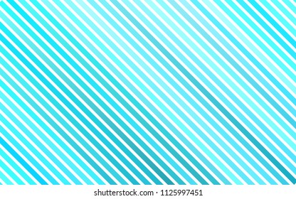 Light BLUE vector texture with colored lines. Modern geometrical abstract illustration with staves. The pattern can be used as ads, poster, banner for commercial.