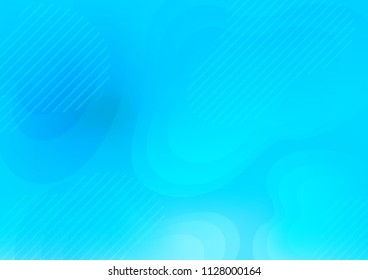 Light BLUE vector texture with colored lines. Glitter abstract illustration with colored sticks. The pattern can be used for busines ad, booklets, leaflets