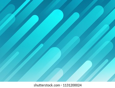 Light BLUE vector texture with colored lines. Decorative shining illustration with lines on abstract template. Smart design for your business advert.