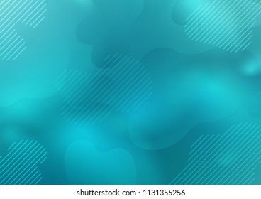 Light BLUE vector texture with colored lines. Decorative shining illustration with lines on abstract template. The template can be used as a background.