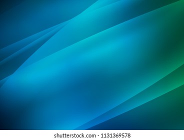 Light BLUE vector texture with colored lines. Modern geometrical abstract illustration with staves. The template can be used as a background.