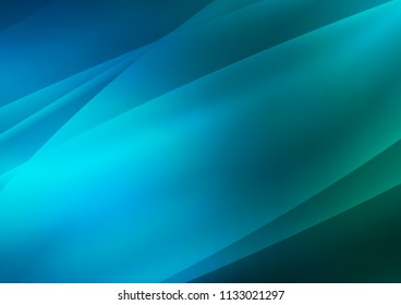 Light BLUE vector texture with colored lines. Shining colored illustration with narrow lines. The pattern can be used for websites.