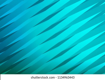 Light BLUE vector texture with colored lines. Blurred decorative design in simple style with lines. The pattern can be used for busines ad, booklets, leaflets