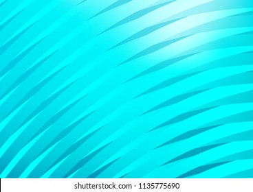 Light BLUE vector texture with colored lines. Lines on blurred abstract background with gradient. Best design for your ad, poster, banner.