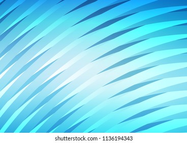 Light BLUE vector texture with colored lines. Glitter abstract illustration with colored sticks. Best design for your ad, poster, banner.