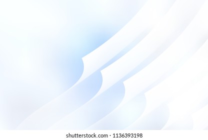 Light BLUE vector texture with colored lines. Modern geometrical abstract illustration with Lines. Best design for your ad, poster, banner.