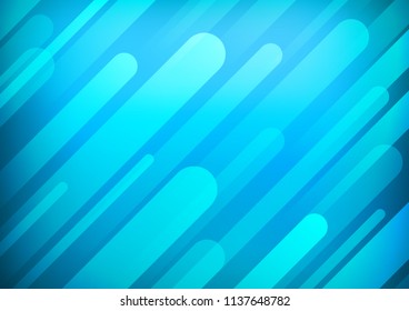 Light BLUE vector texture with colored lines. Shining colored illustration with narrow lines. The pattern can be used for busines ad, booklets, leaflets