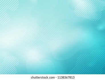 Light BLUE vector texture with colored lines. Blurred decorative design in simple style with lines. Smart design for your business advert.