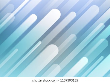 Light BLUE vector texture with colored lines. Blurred decorative design in simple style with lines. The pattern can be used for busines ad, booklets, leaflets