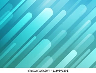 Light BLUE vector texture with colored lines. Lines on blurred abstract background with gradient. The template can be used as a background.