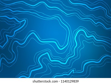 Light BLUE vector texture with colored lines. Glitter abstract illustration with colored sticks. Best design for your ad, poster, banner.