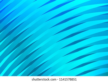 Light BLUE vector texture with colored lines. Lines on blurred abstract background with gradient. The pattern can be used for websites.