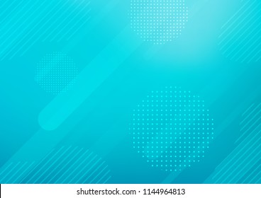 Light BLUE vector texture with colored capsules, dots. Capsules on blurred abstract background with gradient dots. The pattern can be used for websites.