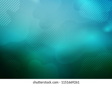 Light BLUE vector texture with colored lines. Blurred decorative design in simple style with lines. The pattern can be used as ads, poster, banner for commercial.