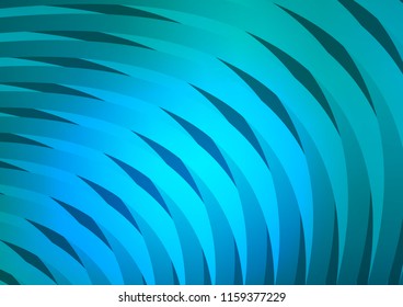 Light BLUE vector texture with colored lines. Shining colored illustration with narrow lines. Best design for your ad, poster, banner.