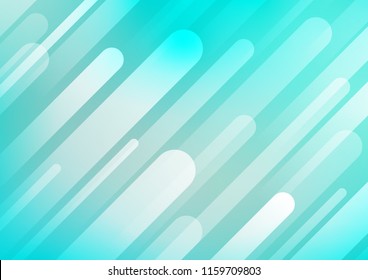 Light BLUE vector texture with colored lines. Blurred decorative design in simple style with lines. The template can be used as a background.