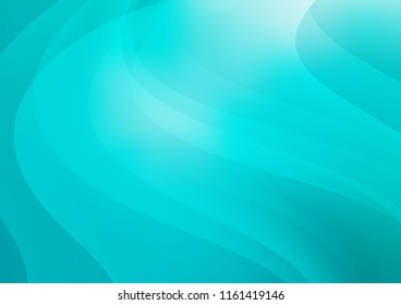 Light BLUE vector texture with colored lines. Modern geometrical abstract illustration with staves. The pattern can be used as ads, poster, banner for commercial.