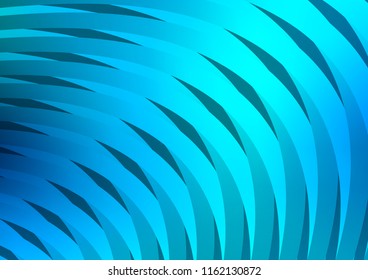 Light BLUE vector texture with colored lines. Blurred decorative design in simple style with lines. The pattern can be used for websites.