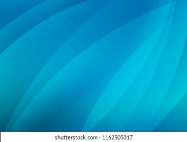 Light BLUE vector texture with colored lines. Shining colored illustration with narrow lines. Smart design for your business advert.