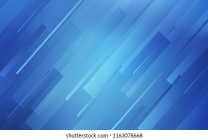 Light BLUE vector texture with colored lines. Blurred decorative design in simple style with lines. Pattern for your busines websites.