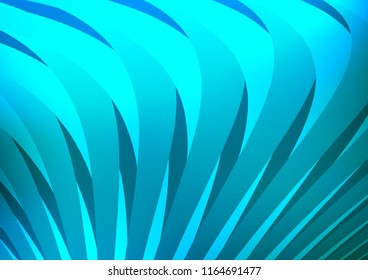 Light BLUE vector texture with colored lines. Blurred decorative design in simple style with lines. The pattern can be used as ads, poster, banner for commercial.