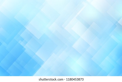 Light BLUE vector texture with colored lines. Modern geometrical abstract illustration with Lines. Pattern for ads, posters, banners.