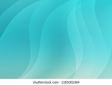 Light BLUE vector texture with colored lines. Blurred decorative design in simple style with lines. Smart design for your business advert.