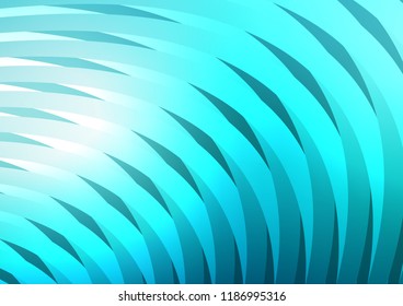 Light BLUE vector texture with colored lines. Decorative shining illustration with lines on abstract template. The template can be used as a background.
