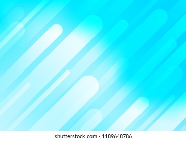 Light BLUE vector texture with colored lines. Lines on blurred abstract background with gradient. Best design for your ad, poster, banner.