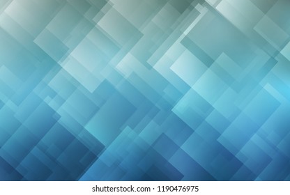 Light BLUE vector texture with colored lines. Glitter abstract illustration with colored sticks. Template for your beautiful backgrounds.